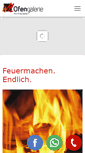 Mobile Screenshot of ofengalerie.de